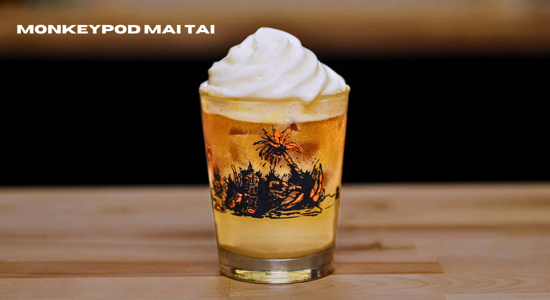 Monkeypod Mai Tai Recipe A Tropical Taste of Delight