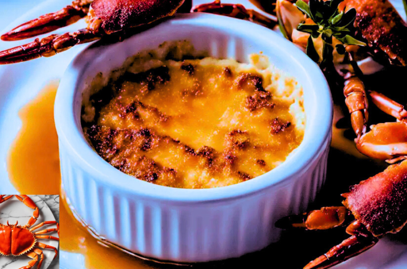 Crab Brulee Recipe, A Gourmet Appetizer for Special Food