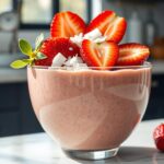 Famous Skincare Hailey Bieber Smoothie Recipe - The Viral Strawberry Drink